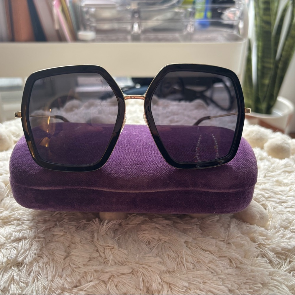 GUCCI | Oversized Sunglasses